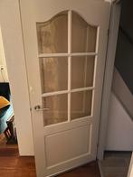 Binnendeur, Doe-het-zelf en Verbouw, Deuren en Horren, Ophalen, Gebruikt, Minder dan 80 cm, Binnendeur