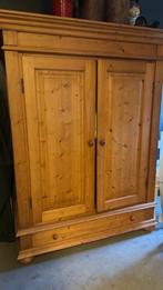 massief grenen kast  hang/leg, Huis en Inrichting, Ophalen, Gebruikt, 50 tot 75 cm, 150 tot 200 cm