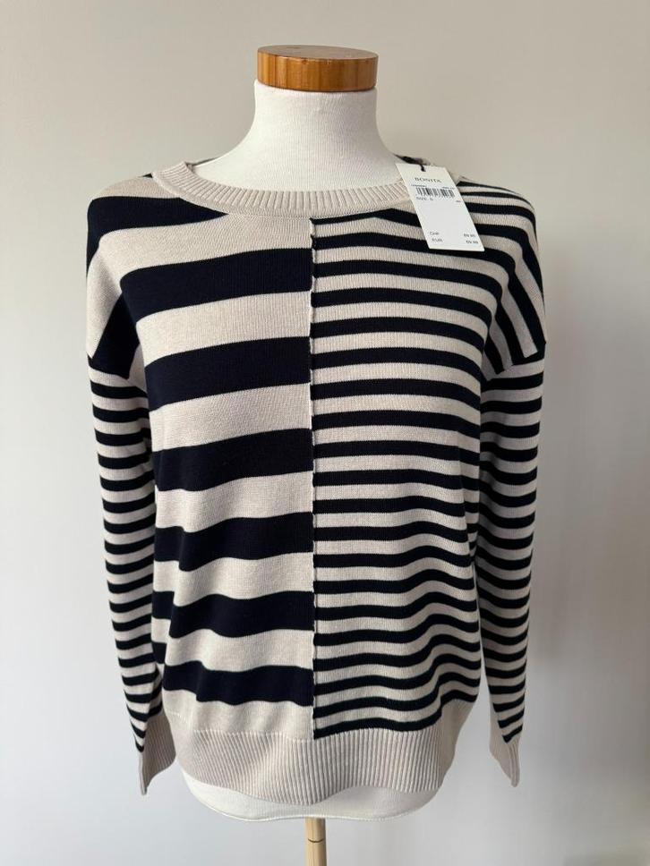 307 Dames trui Bonita NIEUW, Kleding | Dames, Truien en Vesten, Nieuw, Maat 36 (S), Blauw, Ophalen of Verzenden