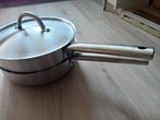 Ikea 365 pannenset, Ophalen of Verzenden, Gebruikt, Rvs, Pannenset