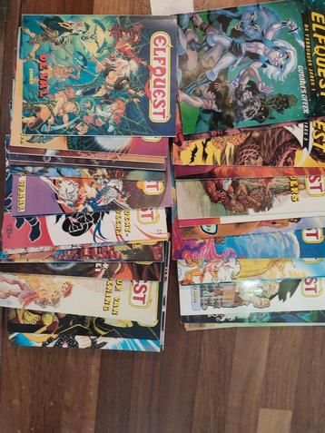 Elfquest hele serie 1-42 oudere boeken gelezen beschikbaar voor biedingen