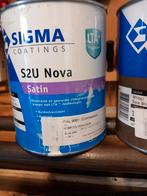 Sigma S2U Verf RAL 9010 - Nieuw, Doe-het-zelf en Verbouw, Verf, Beits en Lak, Wit, Nieuw, Ophalen of Verzenden, Verf