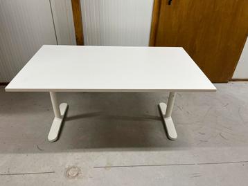 Bureau in hoogte verstelbaar 140x80 cm - afbeelding 1