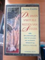 DEEPAK CHOPRA Welzijn Balans Persoonlijke Groei zelfgenezing, Ophalen of Verzenden, Zo goed als nieuw, DEEPAK CHOPRA