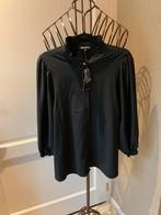 Mi Piace blouse met ballonmouwen in XXL-zwart, Mi Piace, Zwart, Maat 46/48 (XL) of groter, Nieuw