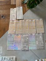 Letter stickers en sjablonen, Ophalen of Verzenden