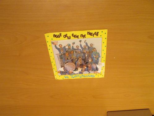 De Turfstekers - Agge Oew Eige Nie Kietelt / Zeg, Weet Je Da, Cd's en Dvd's, Vinyl Singles, Zo goed als nieuw, Nederlandstalig