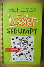 Het Leven van een loser gedumpt~Jeff Kinney~HC~deel 1, J.Kinney, Ophalen of Verzenden, Verhalen, Zo goed als nieuw