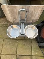 Te koop voerbak voor honden, Ophalen