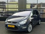 Ford S-Max 1.6 EcoBoost Titanium Navigatie Trekhaak, Auto's, Voorwielaandrijving, Gebruikt, 4 cilinders, Parkeersensor