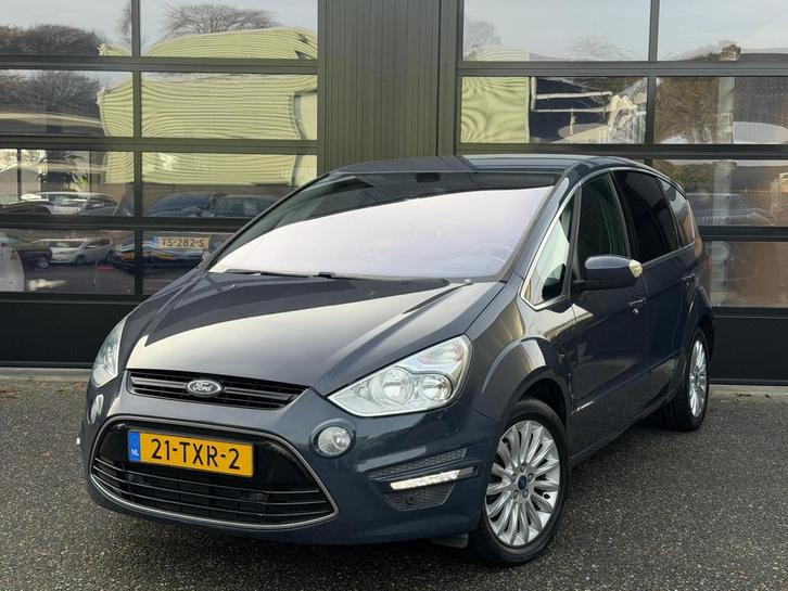 Ford S-Max 1.6 EcoBoost Titanium Navigatie Trekhaak, Auto's, Ford, Bedrijf, Te koop, S-Max, ABS, Airconditioning, Alarm, Bluetooth