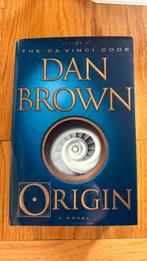 Dan Brown - Origin, Ophalen of Verzenden, Zo goed als nieuw, Nederland, Dan Brown