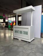 Mobiele bar met wielen, Huis en Inrichting, Barren, Ophalen, Zo goed als nieuw