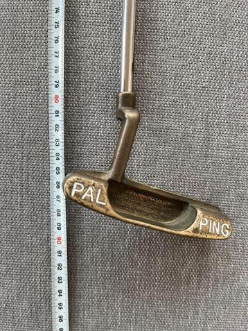 Klassieke Ping Pal putter 89 cm lang = 35 inch beschikbaar voor biedingen