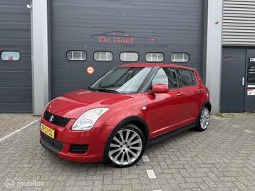 Suzuki Swift 1.5 Exclusive✓Airco ✓Leer ✓Nw APK beschikbaar voor biedingen