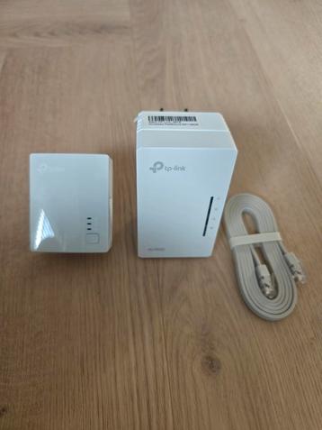 TP-Link AV600 Powerline Adapter beschikbaar voor biedingen