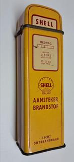 Shell benziene pomp voor aansteker brandstof, Verzamelen, Merken en Reclamevoorwerpen, Ophalen of Verzenden, Zo goed als nieuw