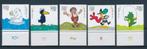 Duitsland 1999 mi: 2055-2059 yt: 1887-1891 postfris [2111], Ophalen of Verzenden, 1990 tot heden, Postfris
