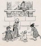 Wijthoff, H. - Het Prinsesje en de Gouden Vogel ( 1900), Antiek en Kunst, Antiek | Boeken en Bijbels, Ophalen of Verzenden