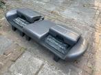 Achterbank met zitverhogers volvo V50 grijs leer, Auto-onderdelen, Ophalen of Verzenden, Gebruikt, Volvo