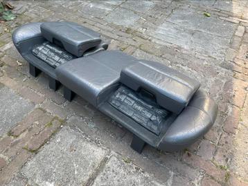Achterbank met zitverhogers volvo V50 grijs leer beschikbaar voor biedingen