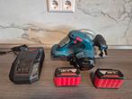 Bosch GKS 18 V-LI Professional cirkelzaag set, Doe-het-zelf en Verbouw, Gereedschap | Handgereedschap, Ophalen of Verzenden, Zo goed als nieuw