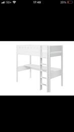 Ophoogset voor flexa hoogslaper inclusief trap en bureaublad, Ophalen, Gebruikt, Eenpersoons, 210 cm
