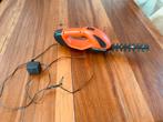 Black & Decker snoerloze heggenschaar, 6 V accu, Ophalen of Verzenden, Gebruikt, Accu