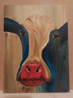 Koe, Antiek en Kunst, Kunst | Schilderijen | Klassiek, Ophalen of Verzenden