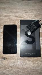 Samsung S21 - 128 GB zo goed als nieuw, Telecommunicatie, Mobiele telefoons | Samsung, Ophalen, Zwart, Zo goed als nieuw, 128 GB