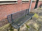Tuinbank. Metaal. Onderhuisvrij. Robuust., Ophalen, Gebruikt, Metaal