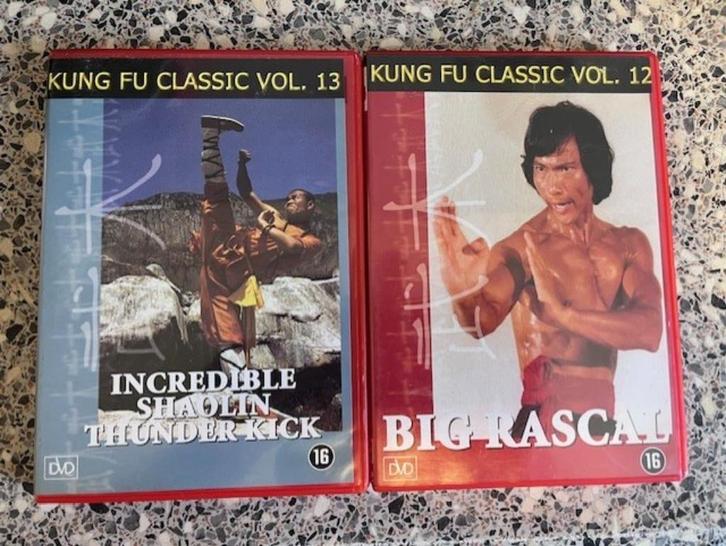 31 x Kung Fu Classics, Cd's en Dvd's, Dvd's | Actie, Zo goed als nieuw, Ophalen of Verzenden