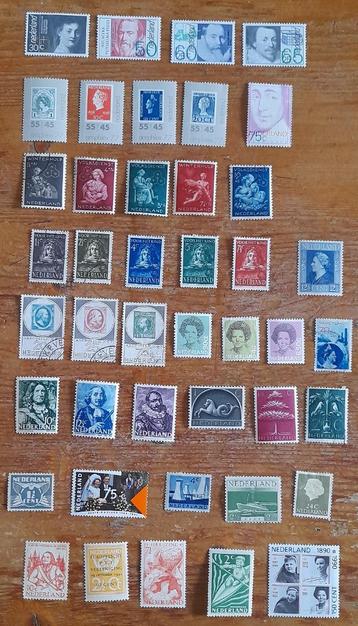 Verzameling nederlandse postzegels beschikbaar voor biedingen