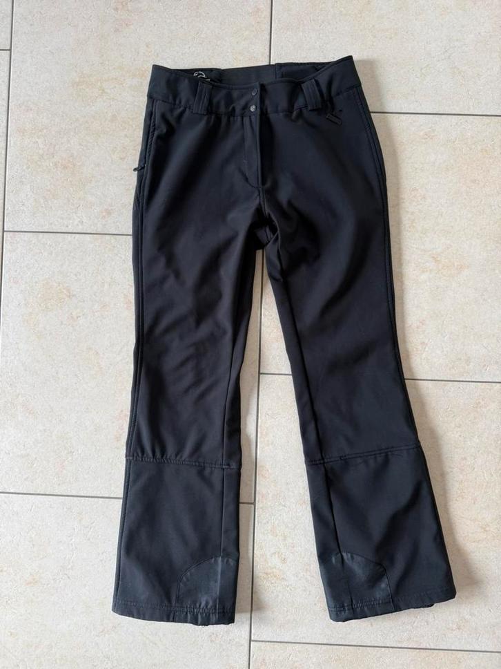 Falcon dames skibroek zwart maat 38, Kleding | Dames, Wintersportkleding, Gedragen, Broek, Maat 38/40 (M), Ophalen of Verzenden