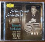 Liebesfreud Liebesleid-Hommage to Fritz Kreisler (2CD), Cd's en Dvd's, Ophalen of Verzenden, Zo goed als nieuw
