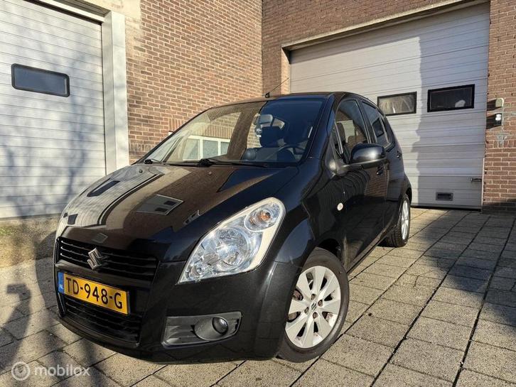 Suzuki Splash 1.2 Exclusive, Auto's, Suzuki, Bedrijf, Te koop, Splash, ABS, Airbags, Airconditioning, Alarm, Boordcomputer, Centrale vergrendeling