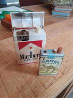 Vintage Aanstekers Marlboro & Camel, Verzamelen, Ophalen of Verzenden, Gebruikt, Aansteker