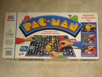 Pac-man bordspel van MB 1982 Pacman beschikbaar voor biedingen