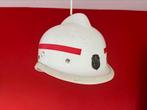 Kinderkamer mlamp gemaakt van een oude brandweerhelm, Kinderen en Baby's, Ophalen, Gebruikt, Lamp