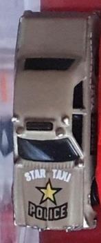 TK AUTO STAR TAXI POLICE 1977 HOT WHEELS MATTEL DODGE MONACO, Ophalen of Verzenden, Zo goed als nieuw, Auto, Overige merken
