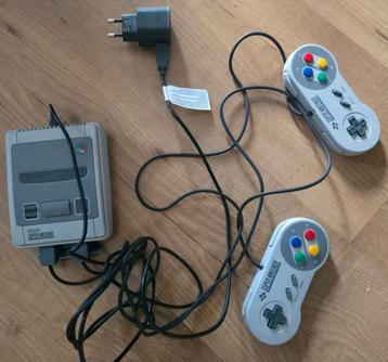SNES mini. Super Nintendo mini beschikbaar voor biedingen