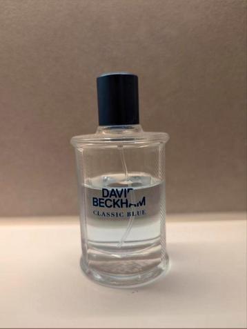 David Beckham Classic Blue Eau de Toilette EDT parfum beschikbaar voor biedingen