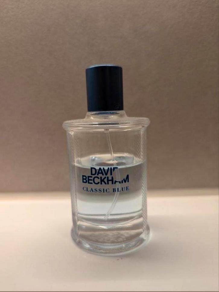 David Beckham Classic Blue Eau de Toilette EDT parfum, Sieraden, Tassen en Uiterlijk, Uiterlijk | Parfum, Gebruikt, Ophalen of Verzenden