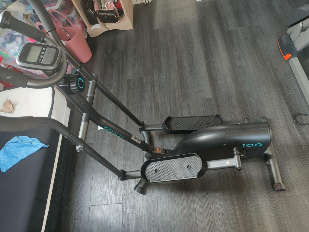 Domyos EL100 Crosstrainer - Zo goed als nieuw!, Ophalen of Verzenden