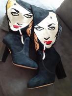 Exclusieve laarzen, Hoge laarzen, Charlotte Olympia, Zwart, Ophalen of Verzenden