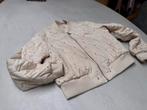 ANNA van Toor Bomberjack met Studs - Maat M, Maat 38/40 (M), Beige, Ophalen of Verzenden, Zo goed als nieuw
