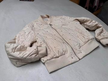 ANNA van Toor Bomberjack met Studs - Maat M beschikbaar voor biedingen