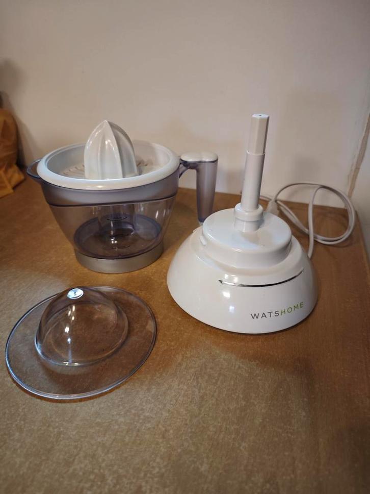 Watshome Citruspers - Perfect voor verse sappen!, Witgoed en Apparatuur, Juicers, Gebruikt, Citruspers, Elektrisch, Ophalen of Verzenden