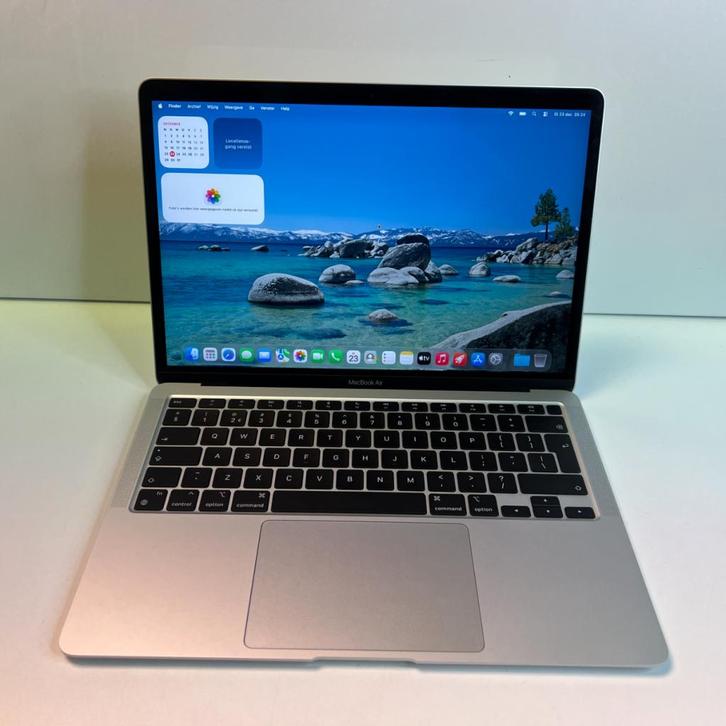 Apple Macbook Air 2020 M1 | 17 Cycli | 256GB | 8GB | ZGAN!, Computers en Software, Windows Laptops, Zo goed als nieuw
