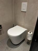 Grohe wandcloset met zitting - Spoelrandloos - Nieuw in doos, Ophalen, Nieuw, Steen, Toilet